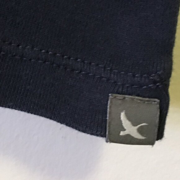 Eddie Bauer Dark Navy Blue Outdoor Essentials Short-Sleeve Tee - Picture 7 of 16